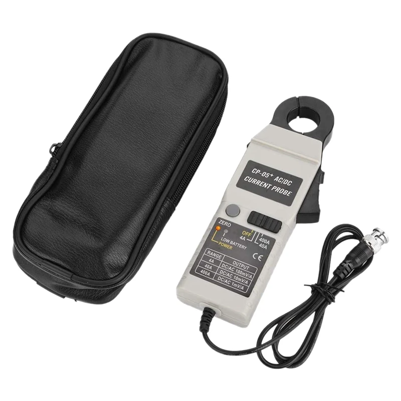 OWON CP-05 + AC/DC токовый клещи мультиметр зонд 200 кГц 400A для осциллографа 4A 40A 200A 200-400A