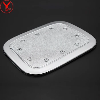 

ABS Chrome Fuel Tank Cover Oil Filler Cap Tank Gas Cover For NISSAN Rogue x trail xtrail X-Trail t30 2001-2006 auto parts YCSUNZ