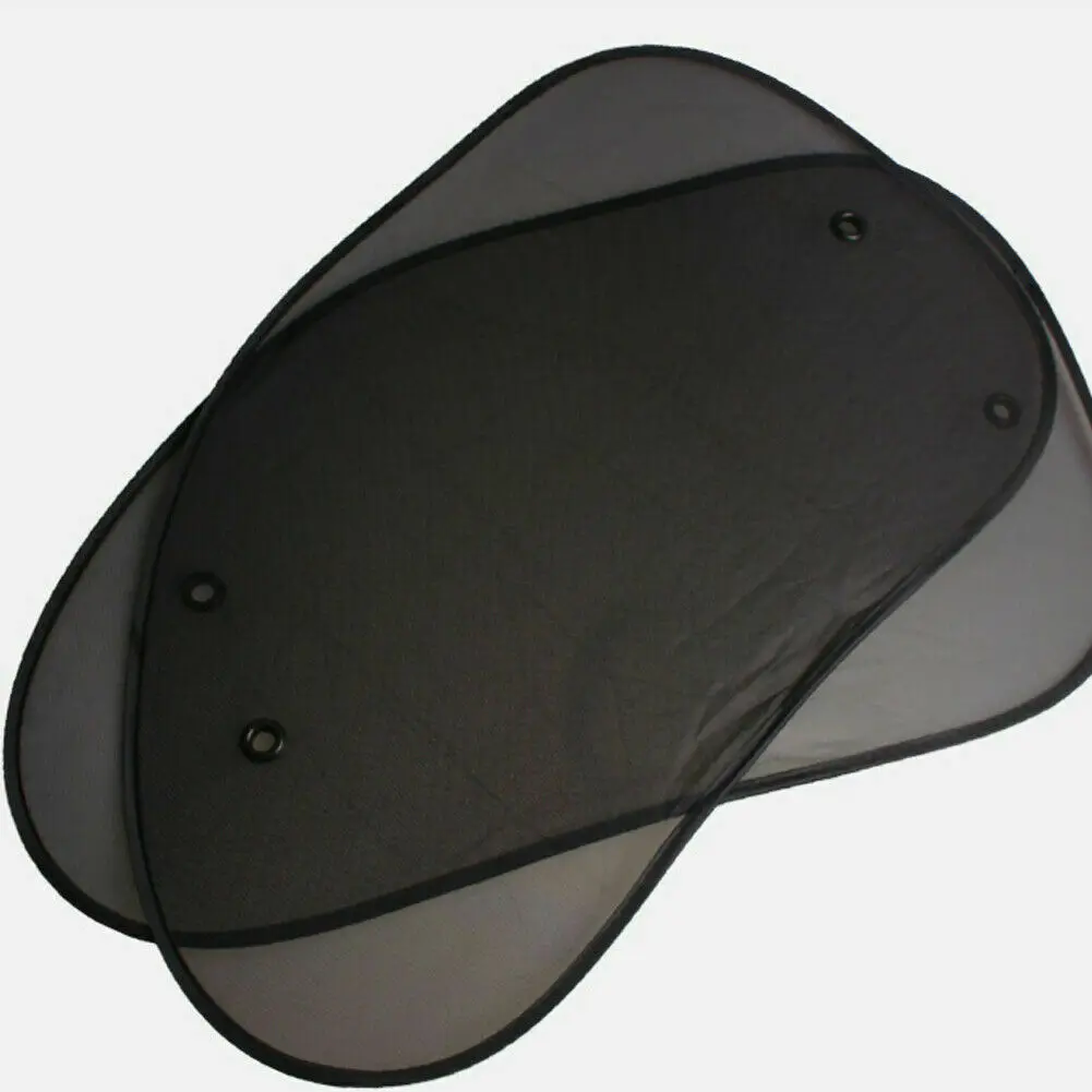 2* авто боковое окно черная сетка солнцезащитный козырек покрытие для защиты от ультрафиолета Щит Аксессуары