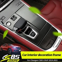 

Window Control Panel For Changan CS35 Plus 2019-2020 Glass Switch Decorative Frame Scratch Resistant Interior Kit Stickers