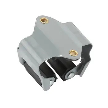 

Wall Mounted Mop Organizer Holder Brush Broom Hanger Home Storage Rack Bathroom Suction Hanging Pipe Hooks Household Tools