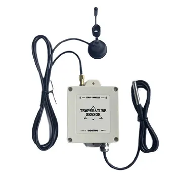 

5km LOS range lora temperature sensor wireless ds 18b20 temperature sensor probe wireless temperature data logger