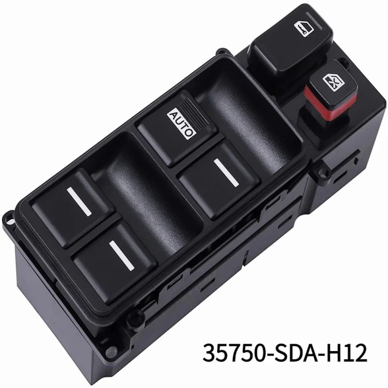 Кнопки управления главным окном питания 35750-SDA-H12 для Honda Sedan Accord 2003 2004 2005 2006 2007