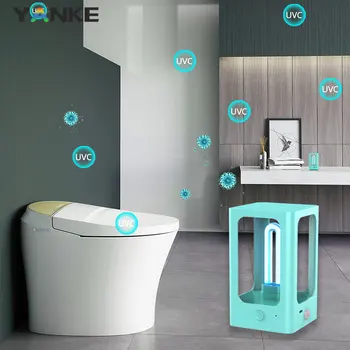 

UV Light Sterilizer Smart Sensor Ultraviolet Sterilizer USB Ultraviolet Disinfection Light Quartz Lamp LED UVC Germicidal Lamp