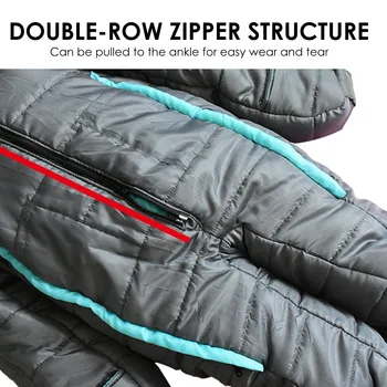 Wearable Full Body Sleeping Bag Comfortable Durable Camping Pouch Alien Walking Sleeping Pouch Portable Camping Sleeping Pouch 4