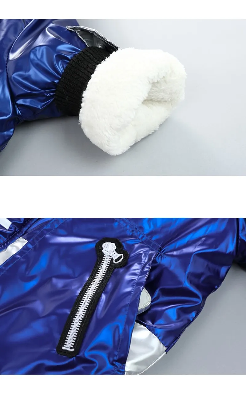 Anlencool куртка с хлопковой подкладкой для мальчиков г. Зимняя одежда новая детская куртка средней длины с хлопковой подкладкой для мальчиков