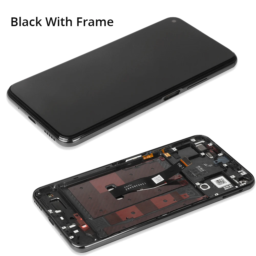 Tanie Wyświetlacz dla Huawei Honor 20 ekran dotykowy LCD 100% nowy ekran montażowy Digitizer na Honor20 YAL L21 YAL AL00 wyświetlacz