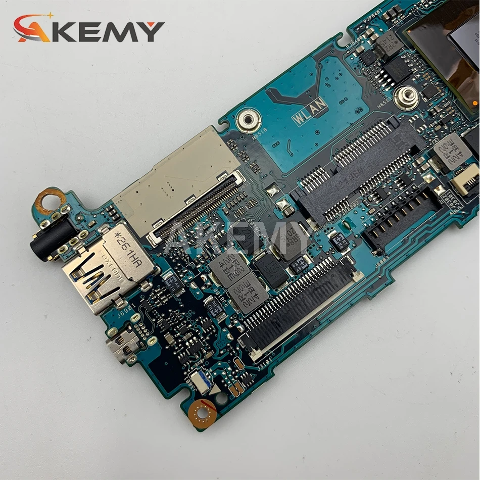 Akemy UX21A I7-3517 CPU 4GB RAM mainboard REV 2.0 For Asus UX21 UX21A Laptop motherboard 100% Tested Working