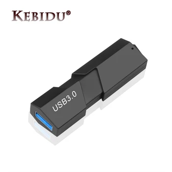 

Kebidumei 2 in 1 USB Card Reader USB 3.0 High Speed For Micro SD SDXC T-Flash TF Memory Card Reader Adapter