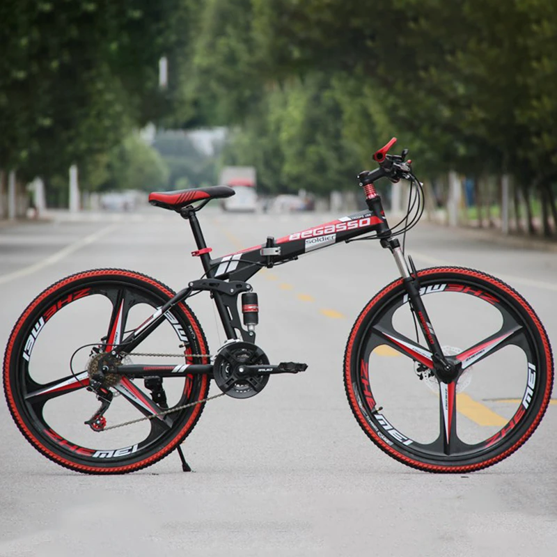 BeGasso 26 Inch Wheel Adult Foldable 