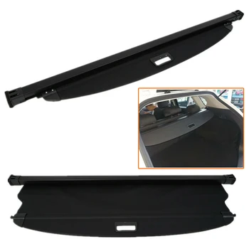 

For Kia Sorento Car Rear Cargo Trunk Shade Security Shield Luggage Cover 2016 2017 2018 2019 Black