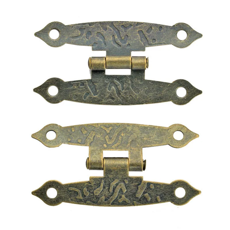 antique bronze dobradicas para peito de joias 05