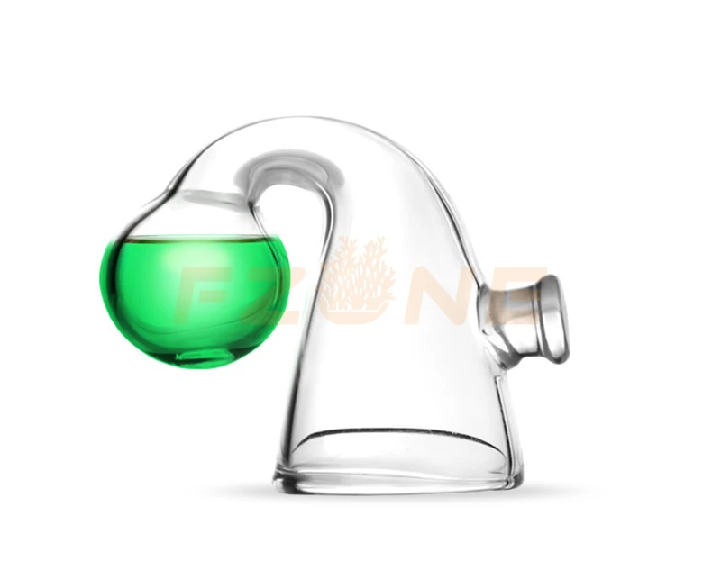 Стекло Co2 Капля Checker с 4dkh/PH раствором CO2 PH мяч долгосрочный индикатор монитор тестер для посаженных аквариумов