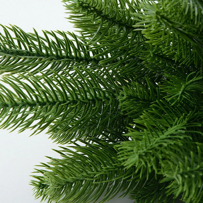 10/30/50 PCS Artificial Pine Branches Christmas Tree Xmas Ornaments Home Decors AN88