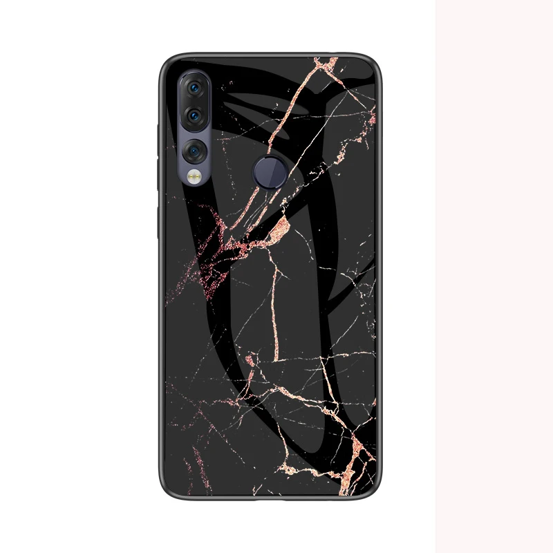 Чехол для lenovo Z5s, чехол, мраморный, закаленное стекло, силиконовый защитный чехол для lenovo Z5s, lenovo Z5 S, L78071, 6,3 дюймов, чехол s - Цвет: 006