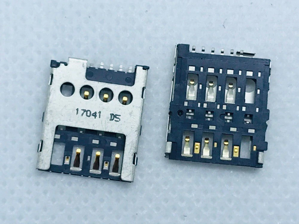 X Флип старая машина 6/8pin Micro SIM TF SD карта адаптер держатель ридер материнская плата гибкий кабель ремонт аксессуар FPC Металл извлечения Pin