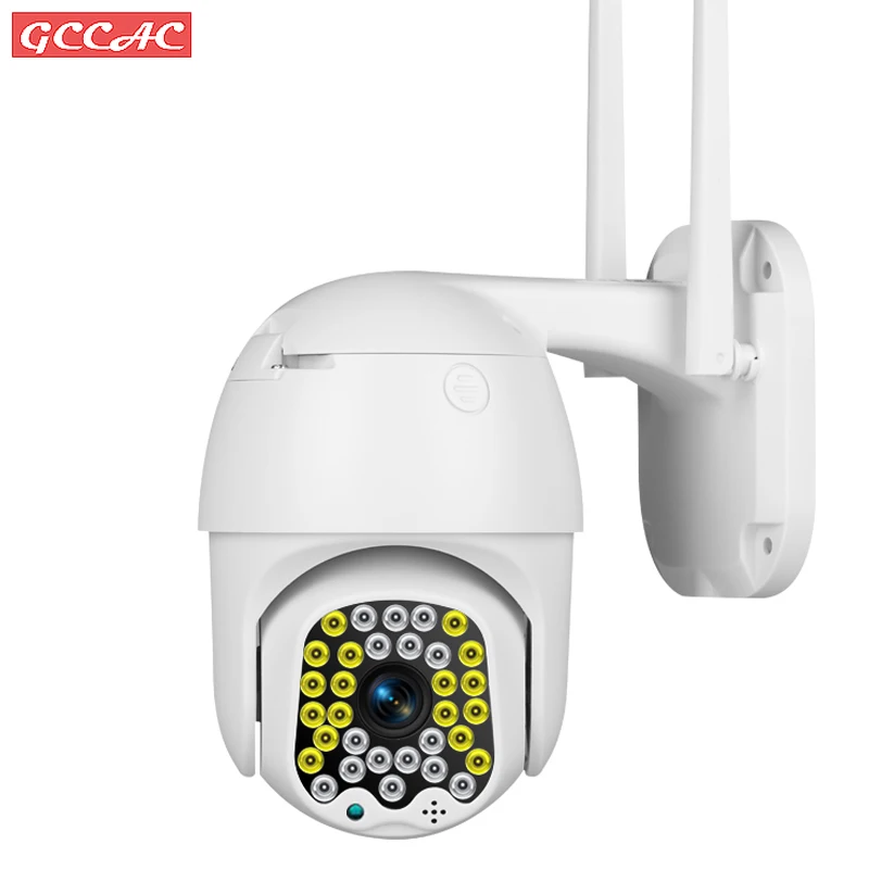 1080P Outdoor Security Surveillance WiFi IP Camera 360 Smart Motion Detection Outside Colorful CCTV Monitor IP66 IP Wi Fi Cam