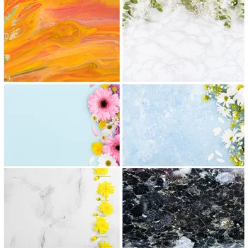 

Vinyl Custom Photography Backdrops Props Colorful Marble Pattern Texture Photo Studio Background 20914DKL-09