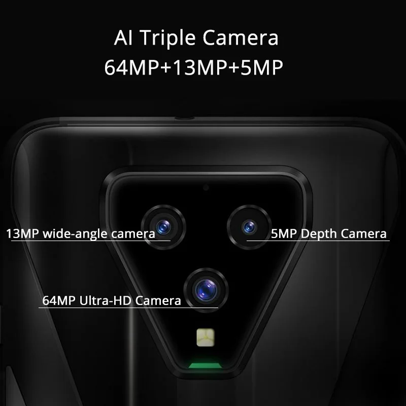 Xiaomi Black Shark 3 8GB 128GB Gaming Smartphone 5G Snapdragon 865 Octa Core 6.67 Xiaomi Black Shark 3 8GB 128GB Gaming Smartphone 5G Snapdragon 865 Octa Core 6.67