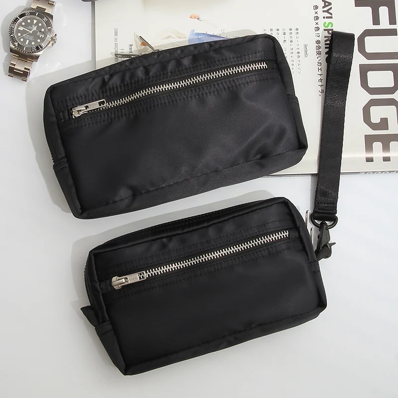 Ins Cosmetic Bag Wind Fire Waterproof Portable Female Travel High-Capacity Toiletry Bags Goods Receive Bag Box Purse