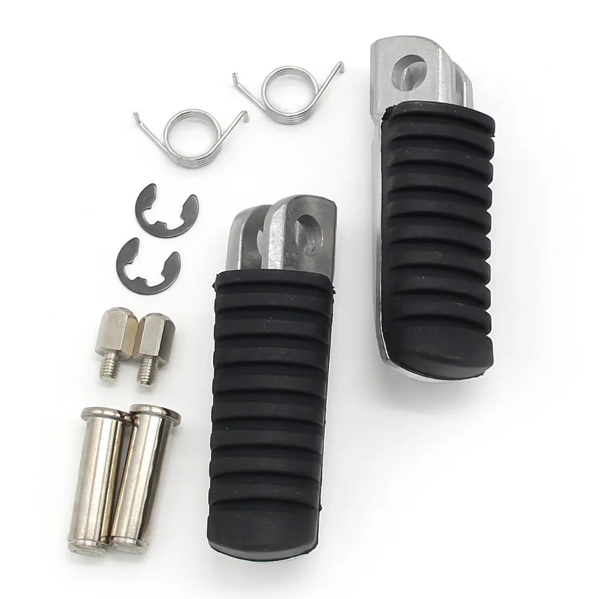 Передние Подножки для Kawasaki ER650 ER 6N ZR1000 Z1000 ZX1000 Z1000SX ZR900 Z900 34028 1428 L 1429 R|Подставки под
