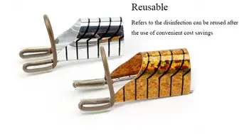 

Metal Aluminum Paper Care Gold Silver Extension Tips Form Cheap Reusable Finger Nail Builder Guide Manicure Kits 5pcs/set D039