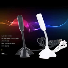 Adjustable USB Laptop Microphone Mini Studio Speech Microphone Stand Mic With Holder for Desktop PC Adjustable USB Laptop Microphone Mini Studio Speech Microphone Stand Mic With Holder for Desktop PC
