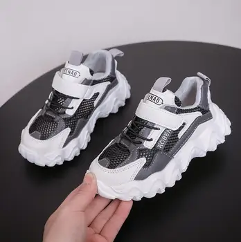 

Toddler Baby Sandals Boys Girls Casual Shoes Mesh Ankle Sport Shoes for Children Kids Breathable Running Shoes Baby Sneakers