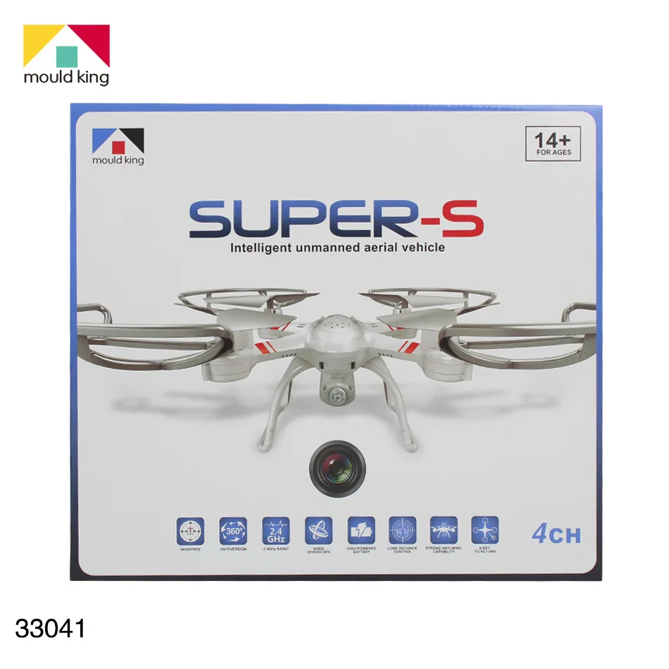 33041 Yuxing Quadcopter 2.4G Remote Control Drone for Aerial Photography