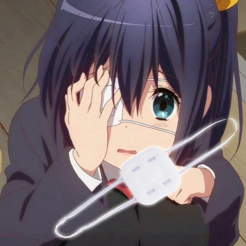 Chuunibyou Demo Koi ga shjing мультяшная маска для глаз таканаши Рикка Персонализированная Новинка cos костюм реквизит вечерние аксессуары повязка на глаза