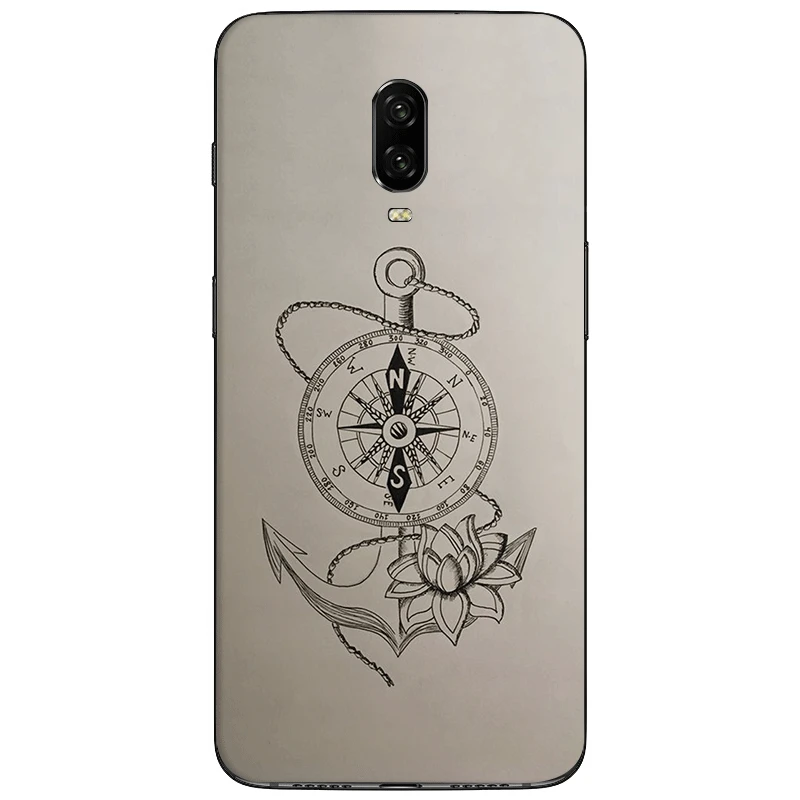 Чехол для мобильного телефона oneplus 5 5T 6 6T 7 Pro Силиконовая задняя крышка милый