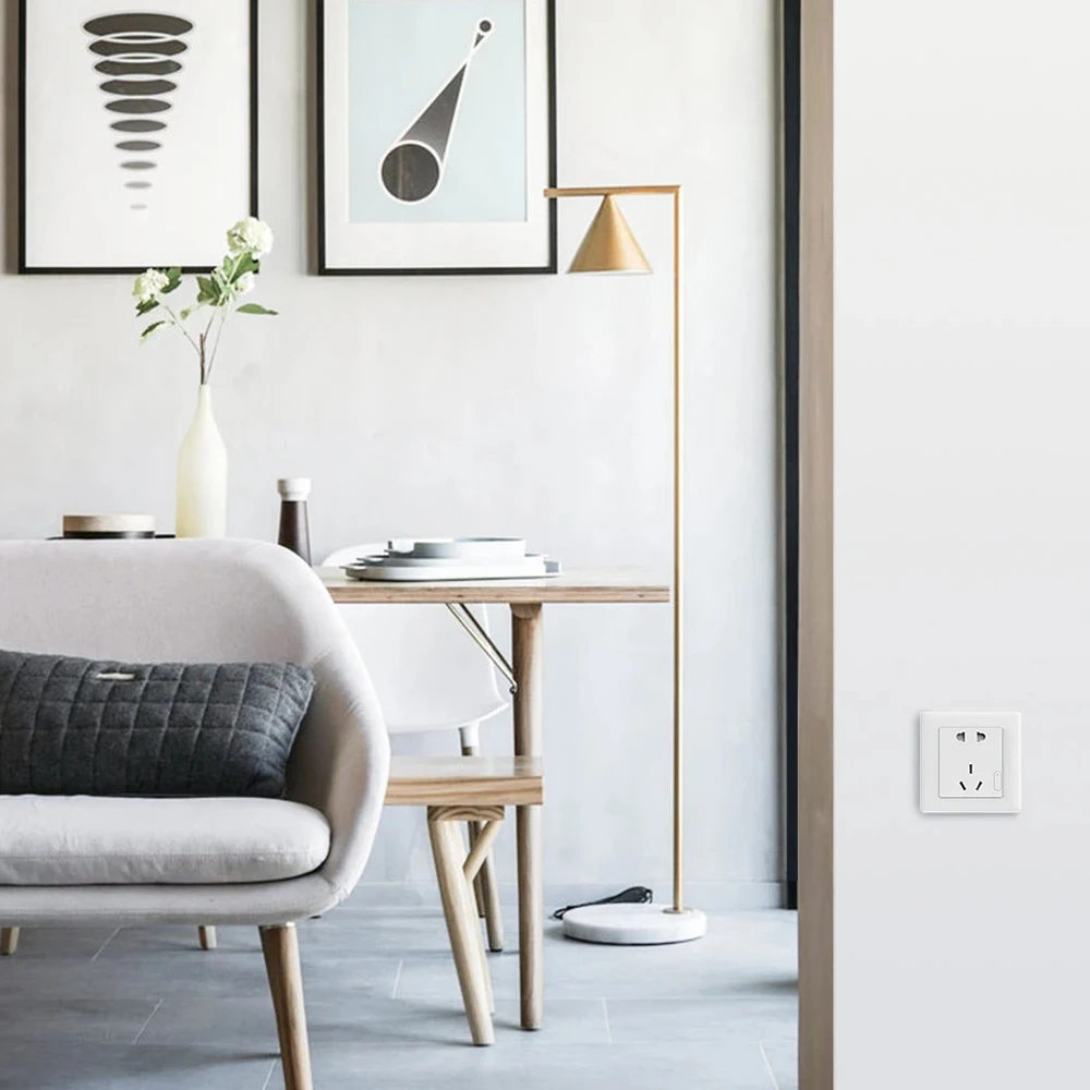 Умная розетка Aqara ZigBee беспроводной выключатель для умного дома работает с