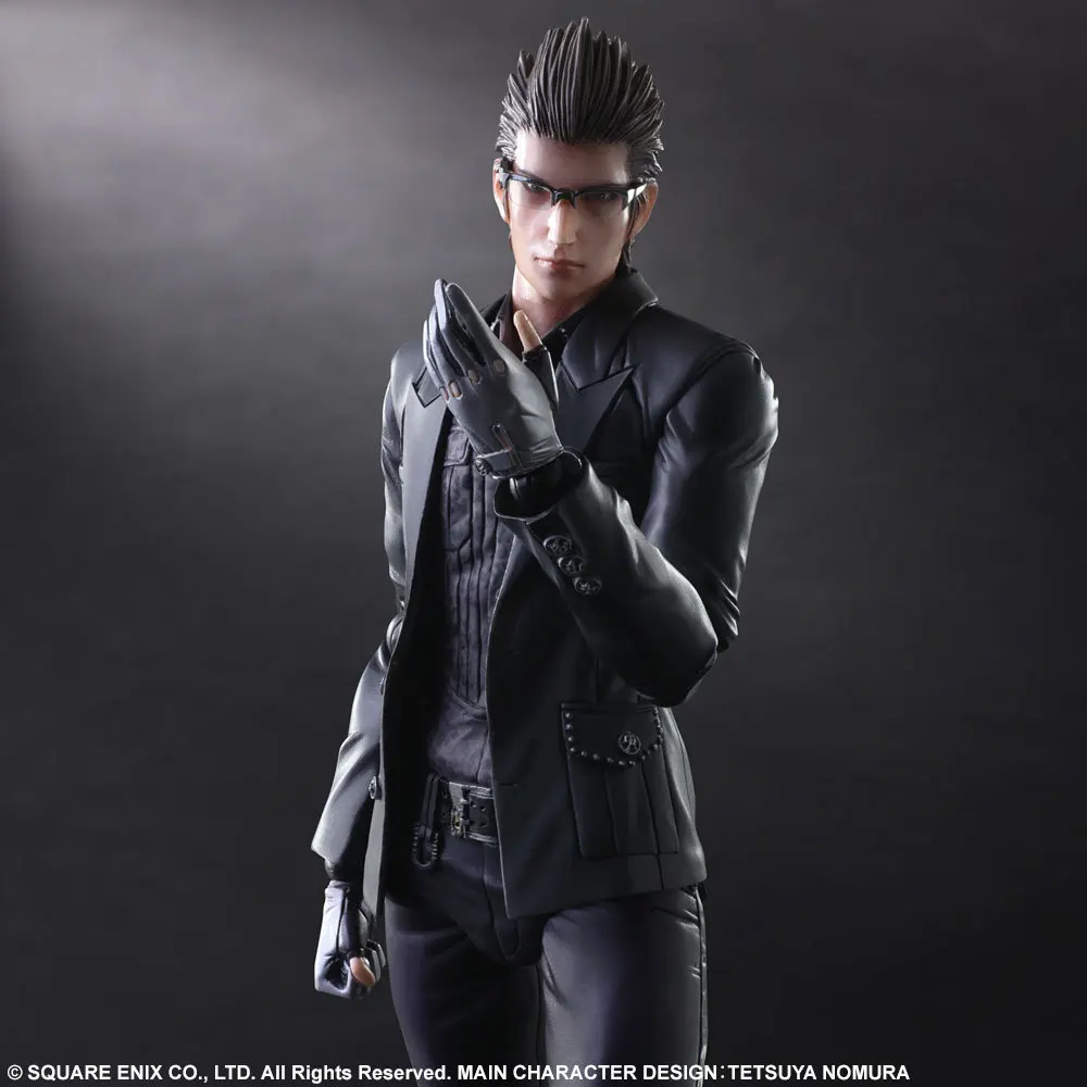 Ff15 Final Fantasy 15 игра Искусство Изменение PA изменение Grady Olas Супер милый мультфильм Гараж Комплект