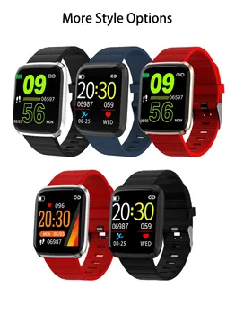 

New Smart Watch Men waterproof Full Touch All Day Bright Display Heart Rate Monitor For Apple IOS Android Phone Smartwatch band