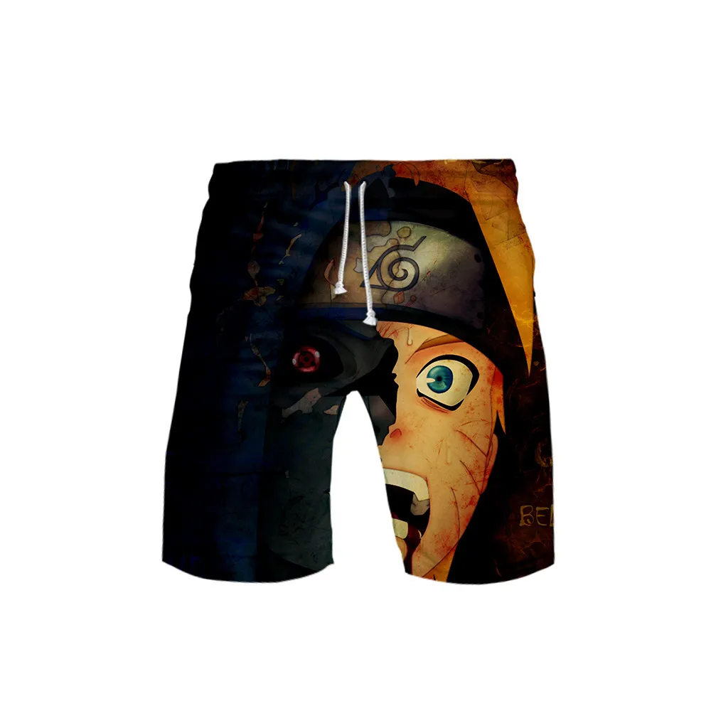 

3D Printed Naruto Swimwear Swim Shorts Trunks Beach Board Shorts Swimming Pants Swimsuits Mens Running Sports Surffing shorts