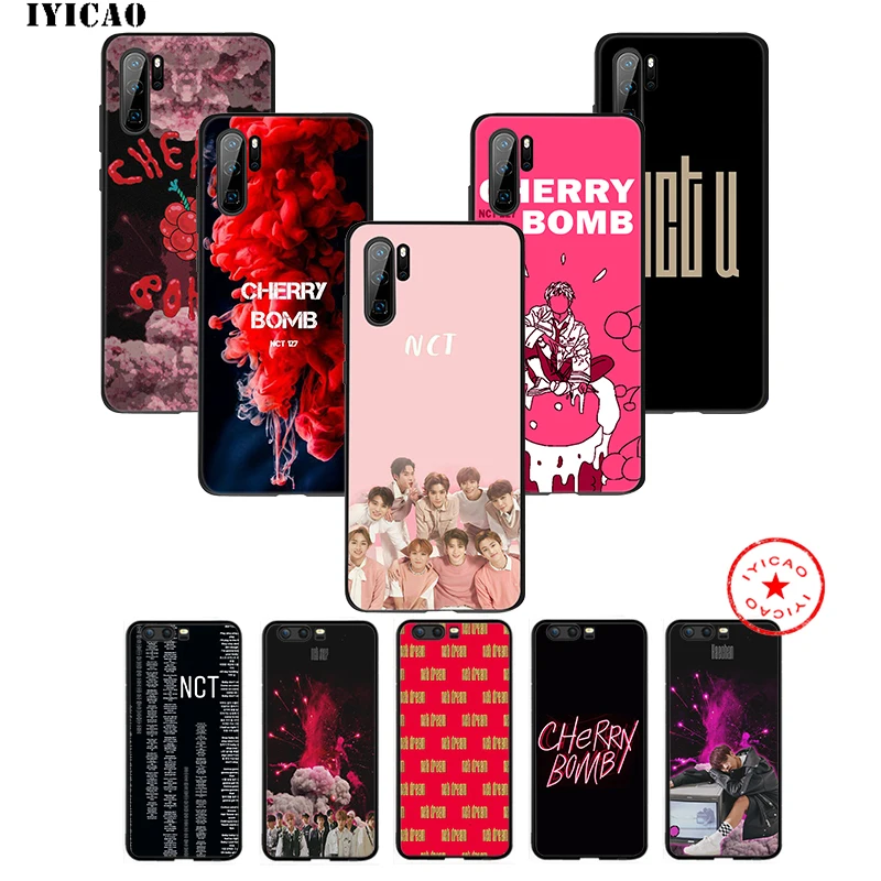 

IYICAO NCT 127 Dream U Soft Case for Huawei P30 P20 P10 P9 P8 2017 2016 2015 P Smart Z Plus 2019 Mate 20 10 Lite Pro Mini