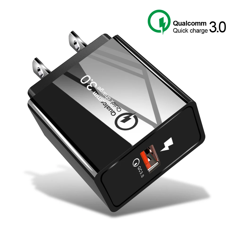 IPSKY Quick Charge 3,0 универсальное USB зарядное устройство 18 Вт QC3.0 быстрое зарядное устройство для iPhone samsung Xiaomi huawei настенное зарядное устройство для мобильного телефона