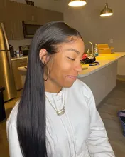 Tiempo 4x3 4x4 5x5 6x6 y 7x7 cierre peluca brasileña 13x4 frente de encaje pelucas de cabello humano para las mujeres 28 30 pulgadas Pre arrancado 180 de densidad