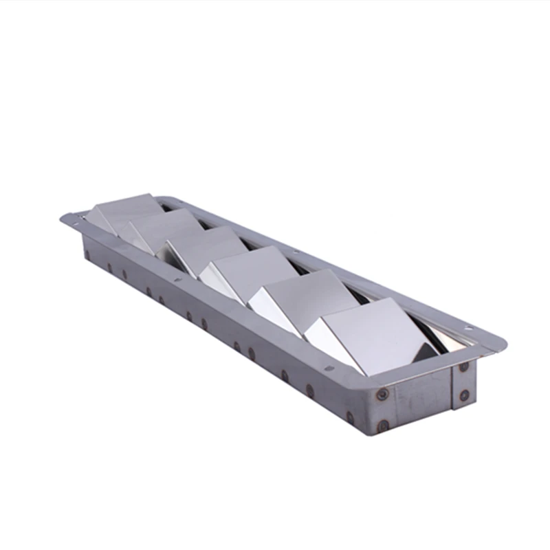 AUGDP1606 Name Stainless Steel License Plate for 300M