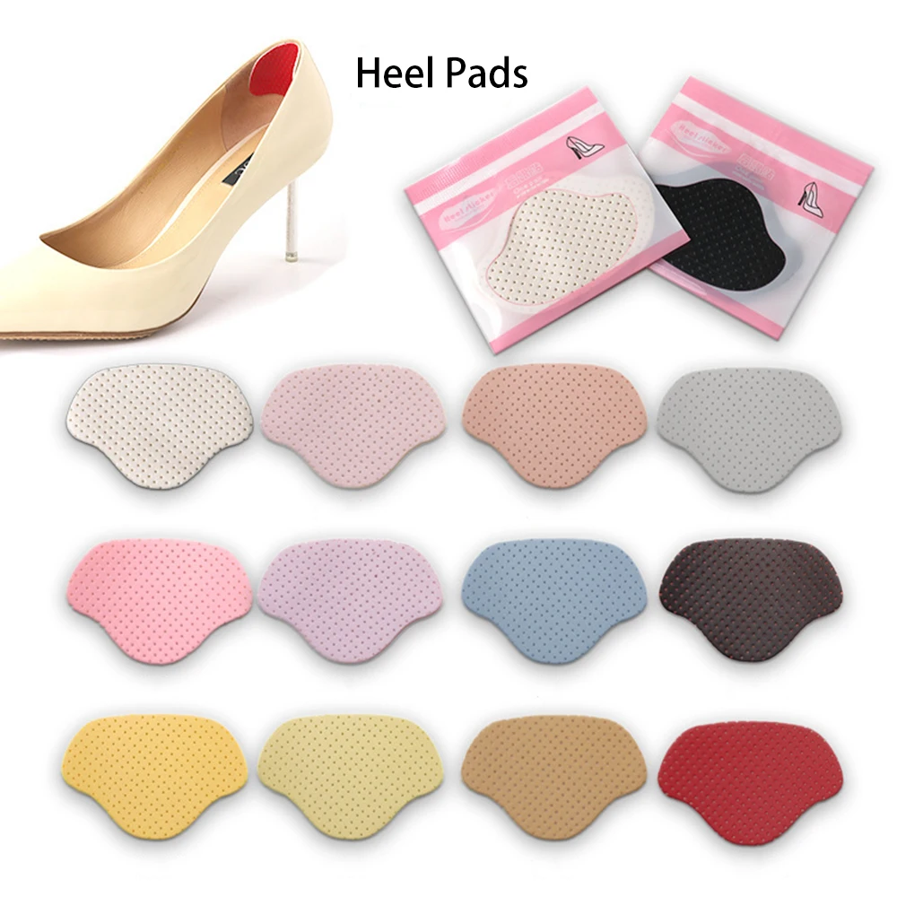 Semelles Pour Talons Hauts HJZHII - Autocollantes, Taille 35-40 - Noir Ou Chair - Anti-Douleur Et Anti-Dérapantes