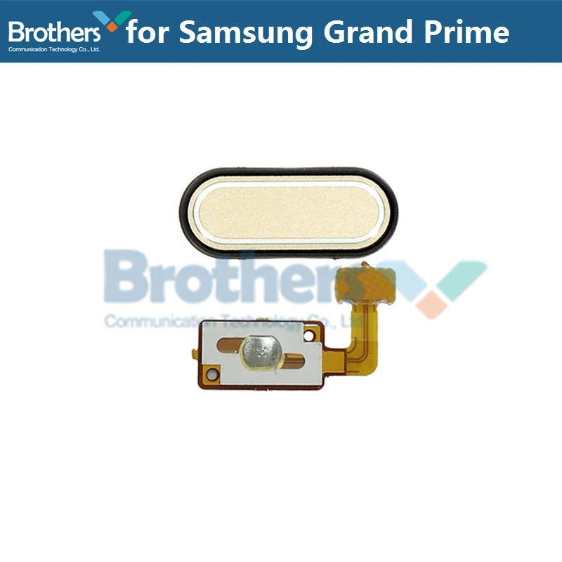 G530Gold ButtonFlex Домашний гибкий кабель для samsung Grand Prime G530 G531 SM-G530 G530H G531H G531F домашняя кнопка гибкий кабель для телефона запасная часть - Цвет: G530Gold ButtonFlex