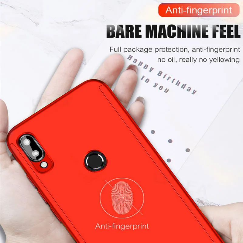 360 Защитный чехол для Xiao mi Red mi Note 8 7 6 5 Pro K20 4X 4A 5A 6A mi Note 10 Pro 9T CC9E mi A2 A3 9 Lite 8 SE сумка