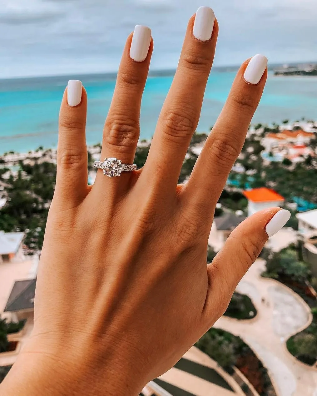Женское кольцо из серебра 925 пробы с индивидуальным дизайном R743|engagement ring|925 sterling