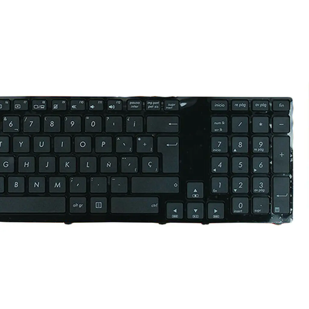 Клавиатура для ноутбука Asus K93 K93SM K93SV K95 K95VB K95VJ K95VM черный Испанский SP