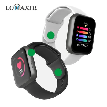 

Smart Watch Men Watches Women Heart Rate Monitor Bracelets Waterproof Wristband Sport Watches For Android Ios Wrist Watch PK B57
