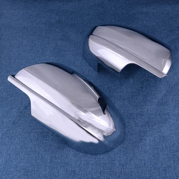 

CITALL 2pcs Auto Side Door Rearview Wing Mirror Cover Trim Frame Molding Bezel Fit For Mazda 6 2009 2010 2011 2012