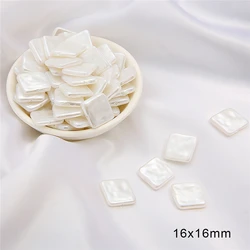 Irregular ABS Imitation Pearl Acrylic Beads for DIY Jewelry and Accessories (5PCS)