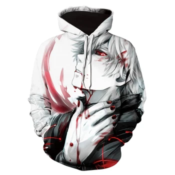 

Japanese Anime Naruto Men's Hoodie Unisex Harajuku Male Streetwear Fashion Casual sweatshirt Coat