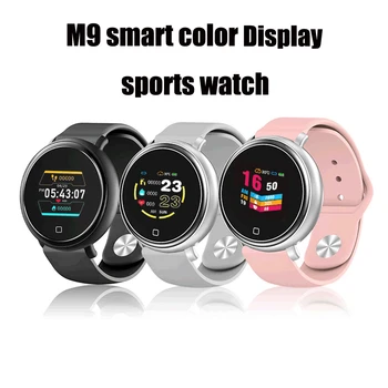 

M9 Smart Watch Bracelet IP67 Waterproof Sports Wrist Blood Pressure Heart Rate Sleep Monitor Fitness For iOS Android Samsung