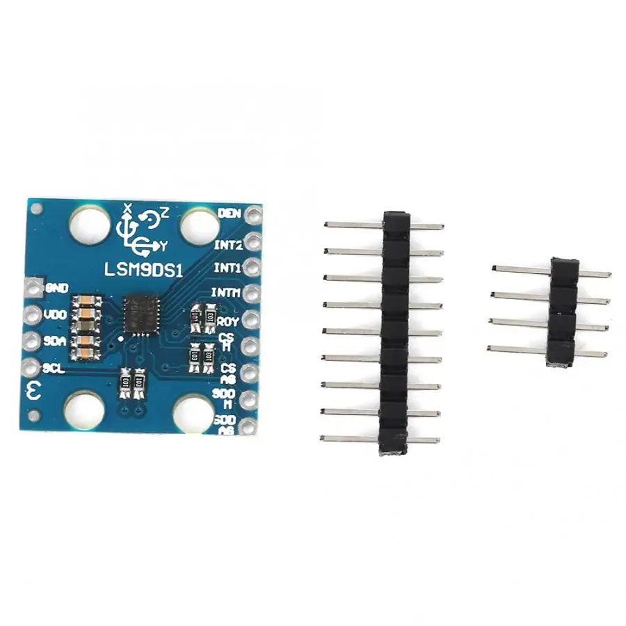 Модуль датчика LSM9DS1 9DOF высокой точности интегрированный модуль датчика IMU датчик положения для релейный модуль